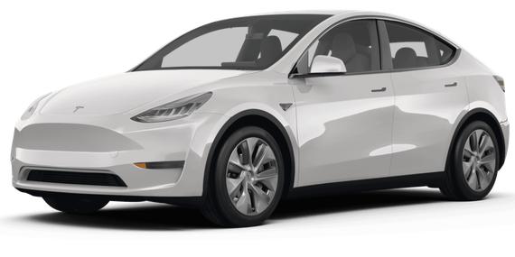TESLA MODEL Y 2023 7SAYGDEE9PA028367 image